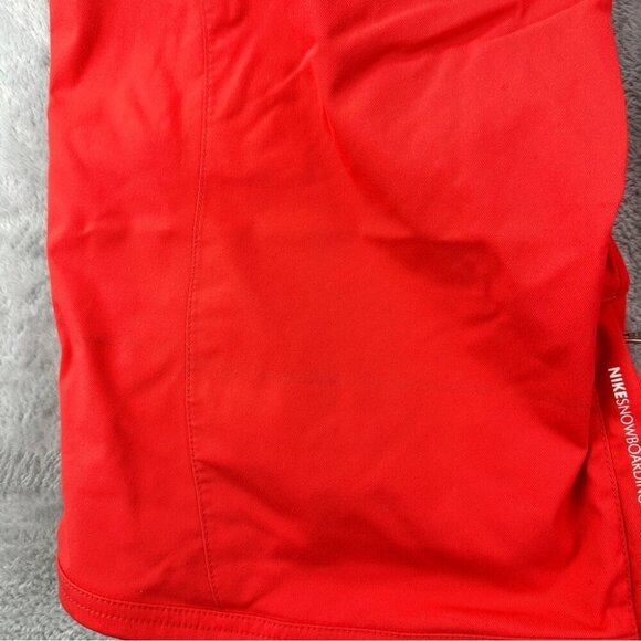 Nike Women's Snowboarding Pants XL Pink Relaxed Straight Leg - Picture 14 of 16
